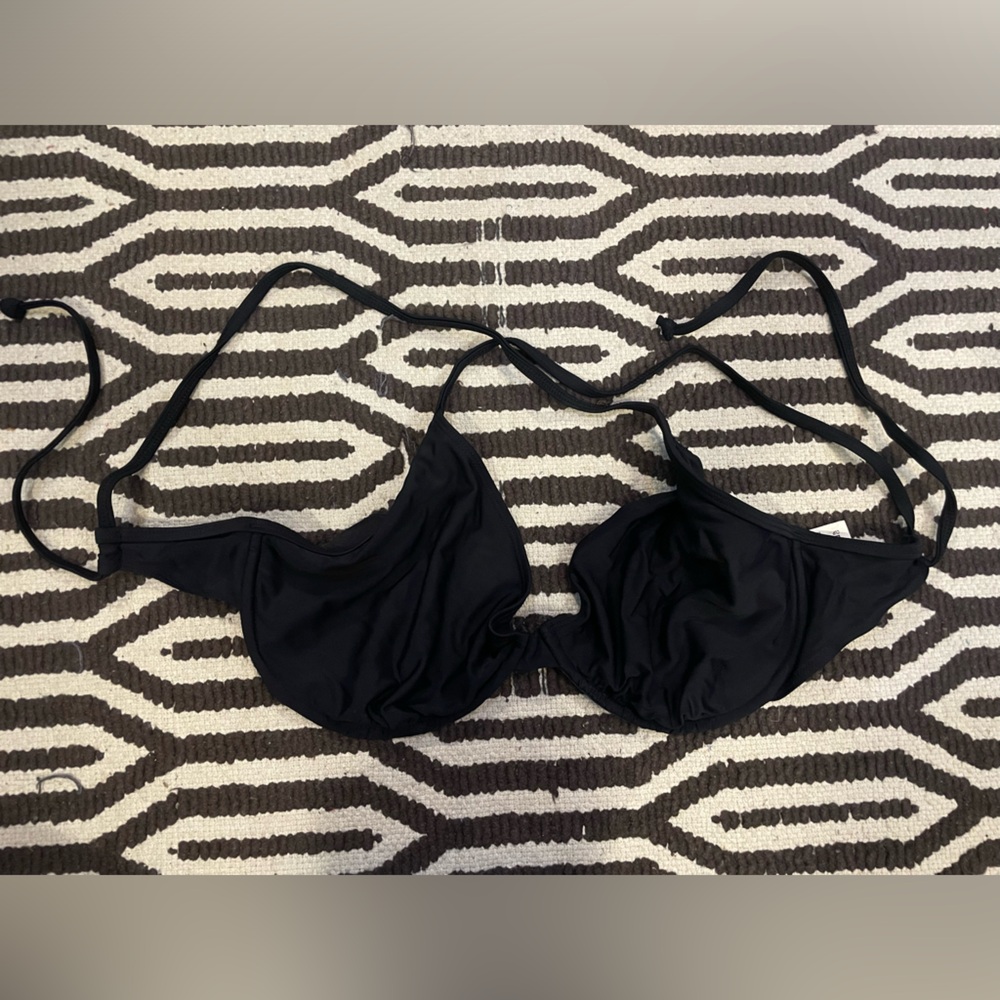 Black Bikini Top